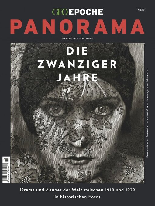 Cover image for GEO Epoche Panorama